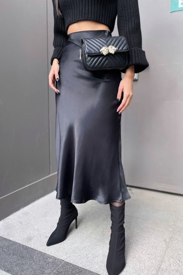 15806 Saten Etek - A.Ekru