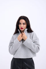7215 SWEAT-SİYAH