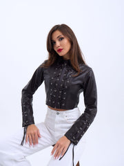 6179 CEKET-SİYAH