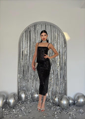 Woxo İp Askılı Elbise