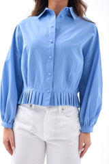 6457 GÖMLEK-KOYU MAVİ