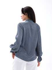 6628 GÖMLEK-LACİVERT