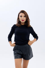 42281 TRİKO SALAŞ KAZAK-GRİ