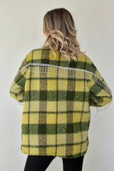 Hardal Buklet Cepli Zincir Taşlı Gömlek